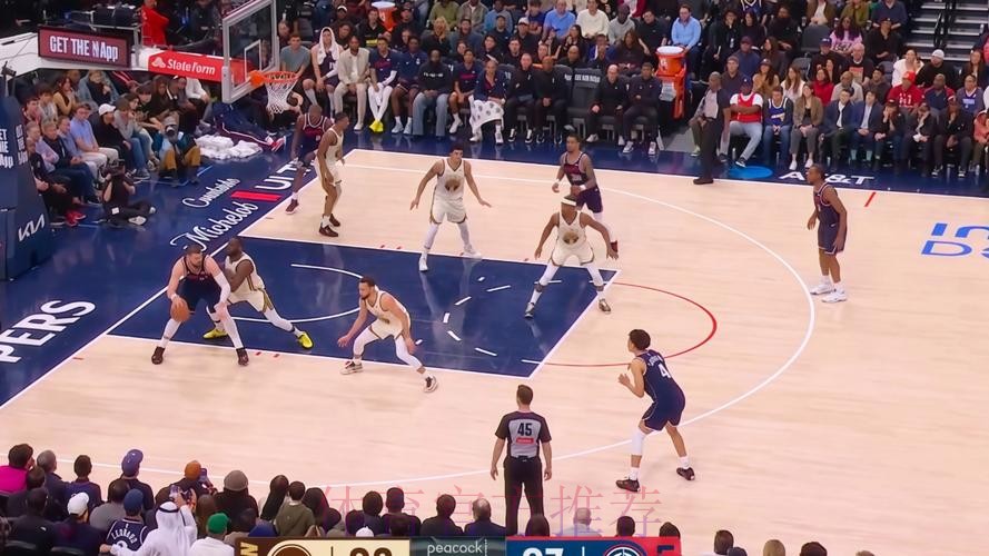 库里六犯离场 勇士惜败快船